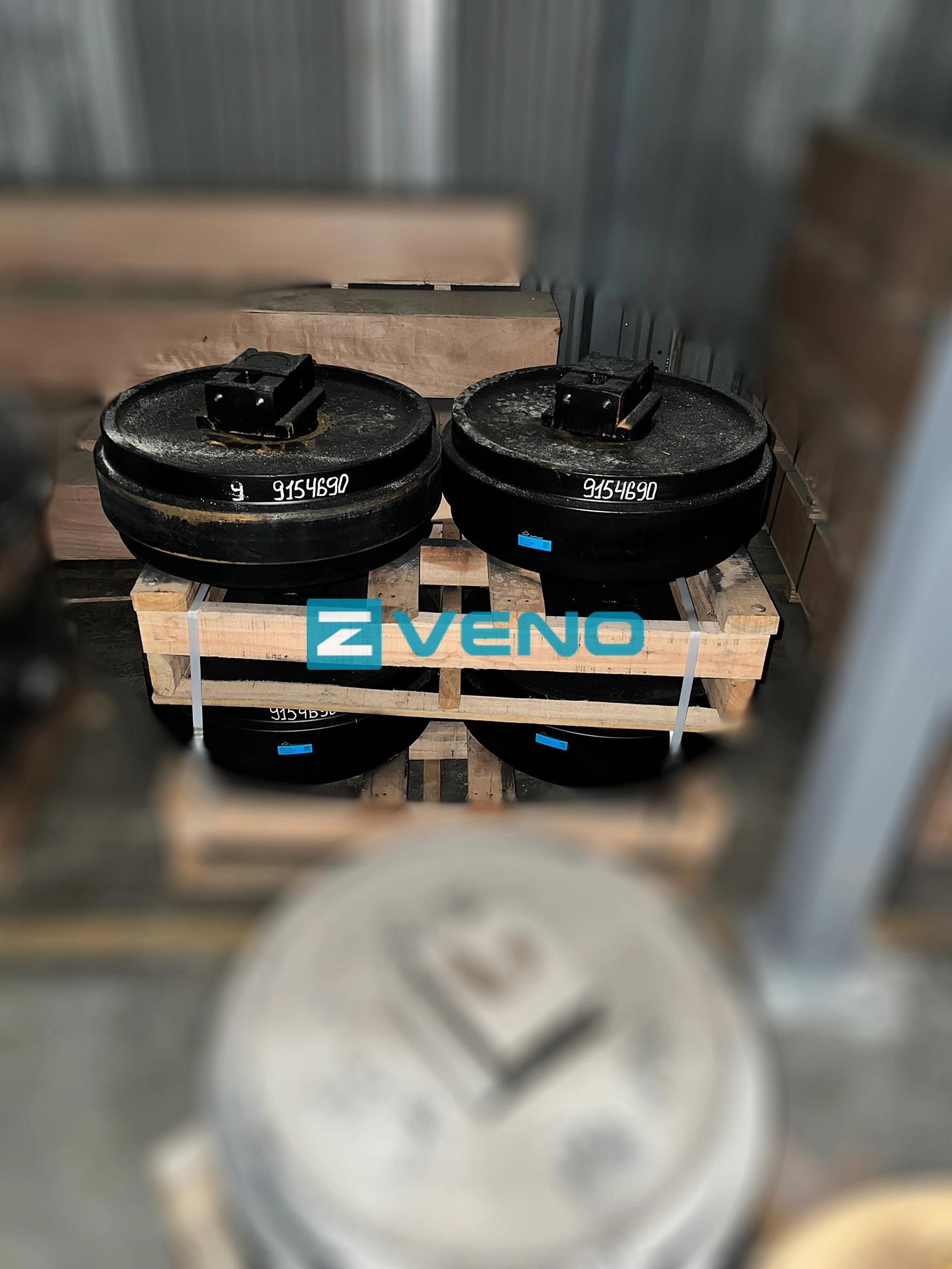 Купить Колесо направляющее HITACHI ZX330, ZX330-3 (9154690) по