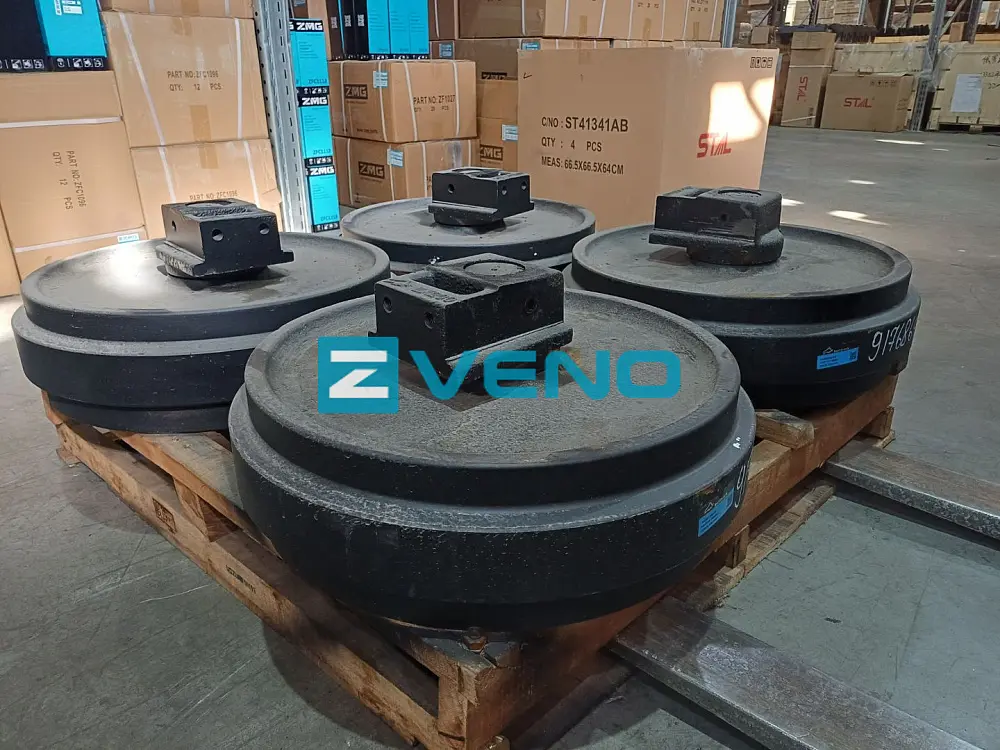 klonoss  Купить Колесо направляющее HITACHI ZX200, ZX230, ZX200-3, ZX240-3