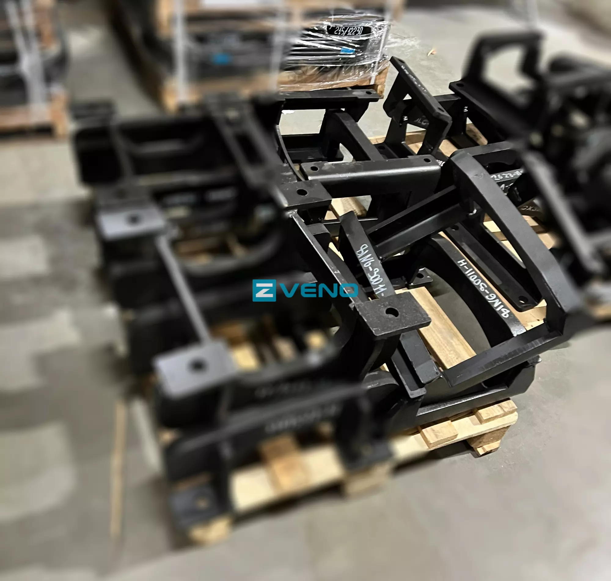 Купить Защита цепи ZX330-3 облегчённая по цене от 6 980 р. и