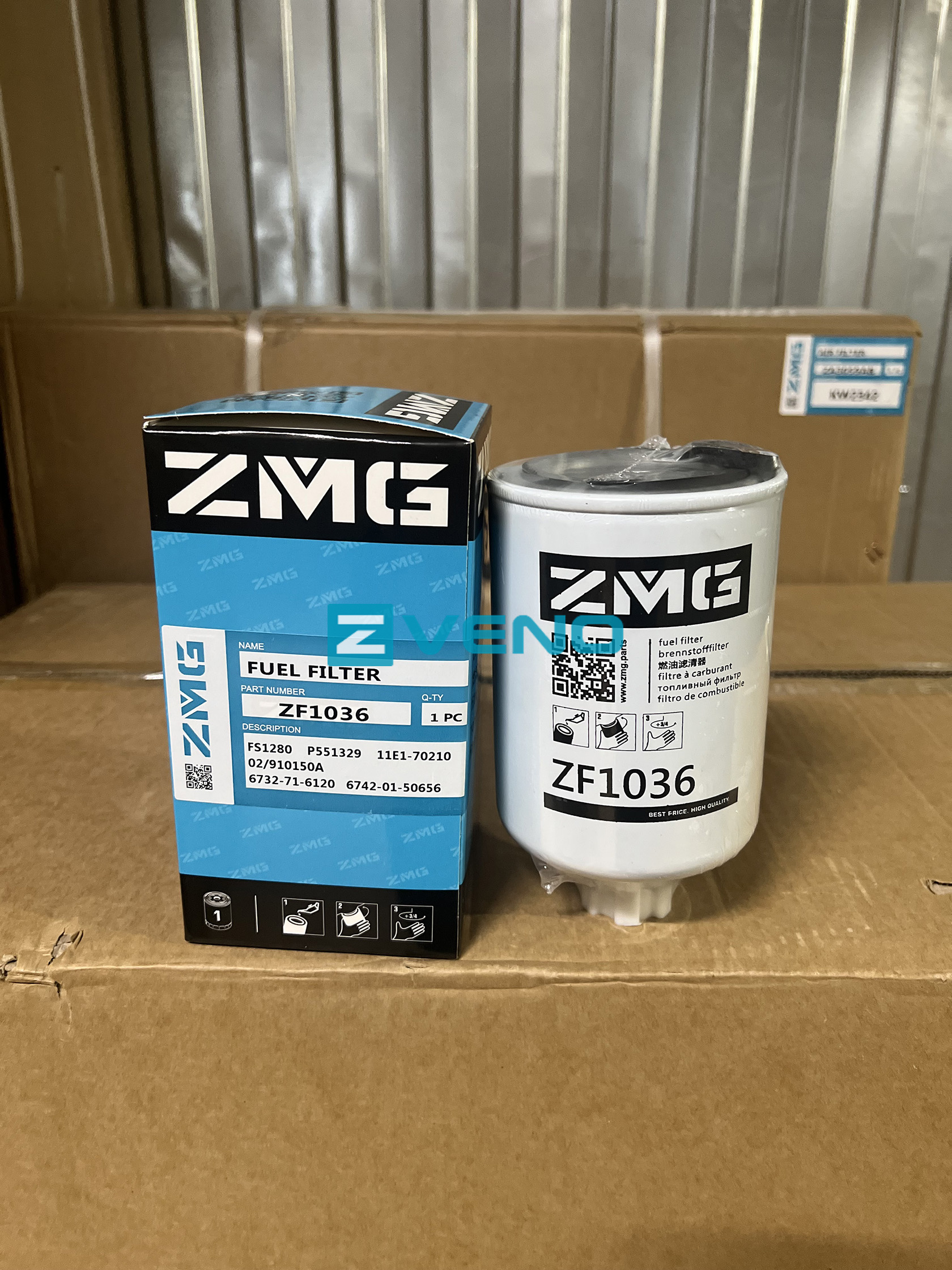 Фильтр топливный ZF1036